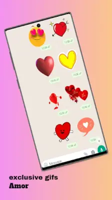 WASticker -Animated Love android App screenshot 3